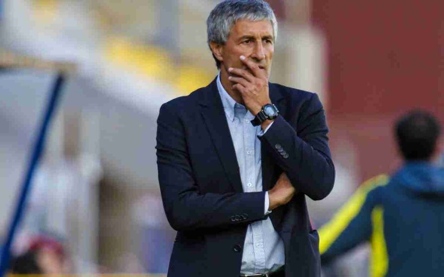 Quique Setién / Foto: FC Barcelona