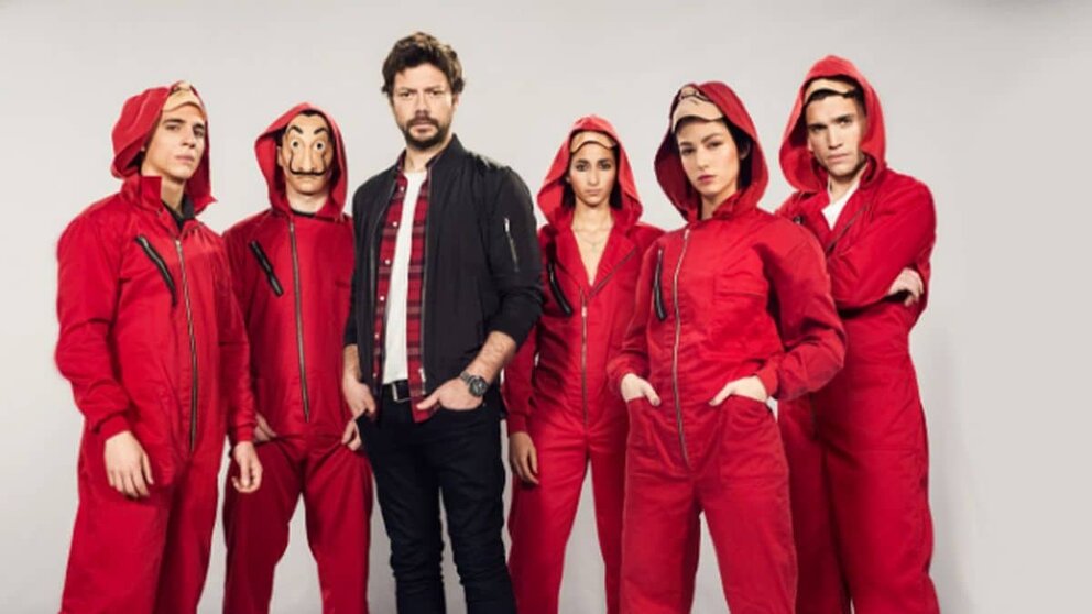 La Casa de Papel / Foto: Depor