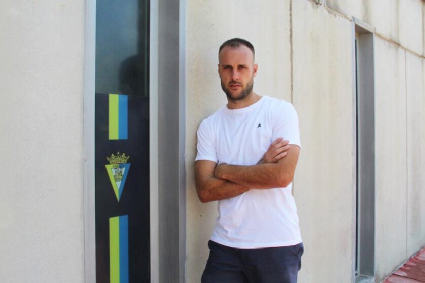 Juan Cala en el Cádiz CF/ Foto: Youtube