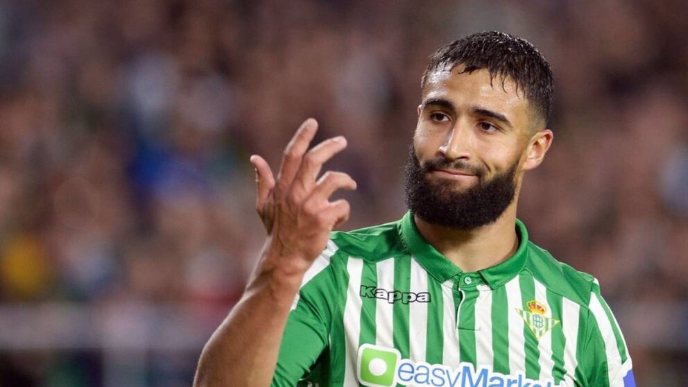 Fekir en el Real Betis Balompié/ Foto: Youtube