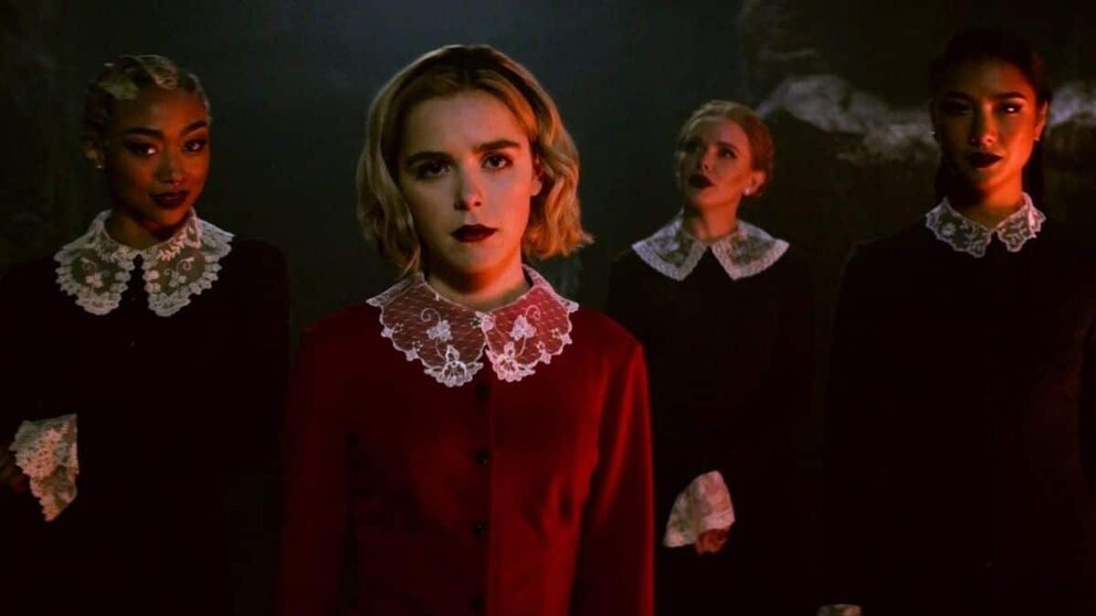 Chilling adventures of Sabrina. // Foto: Netflix