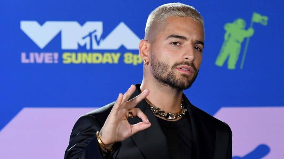 Maluma. // Foto: MTV.