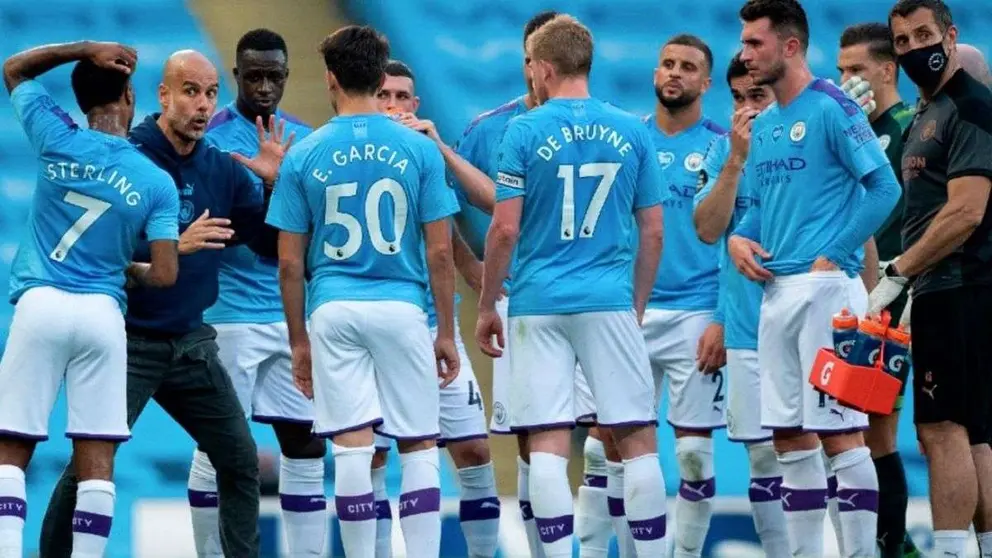 Manchester City. // Foto: Manchester City web.