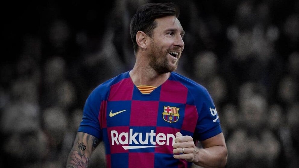 Leo Messi. // Foto: FCBarcelona web.