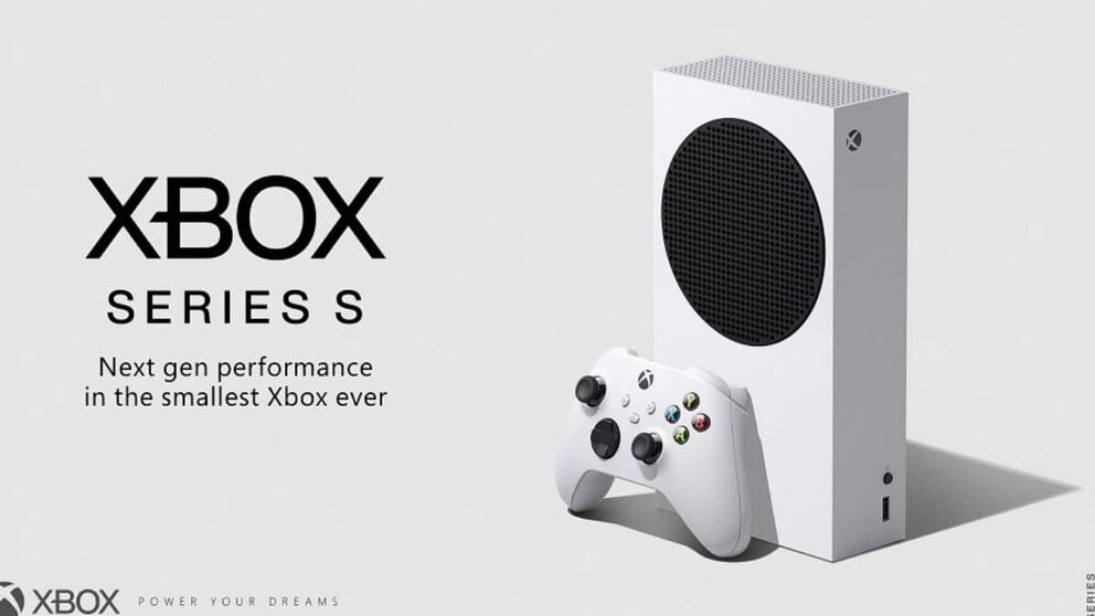 Xbox serie S. // Foto: Xbox web.