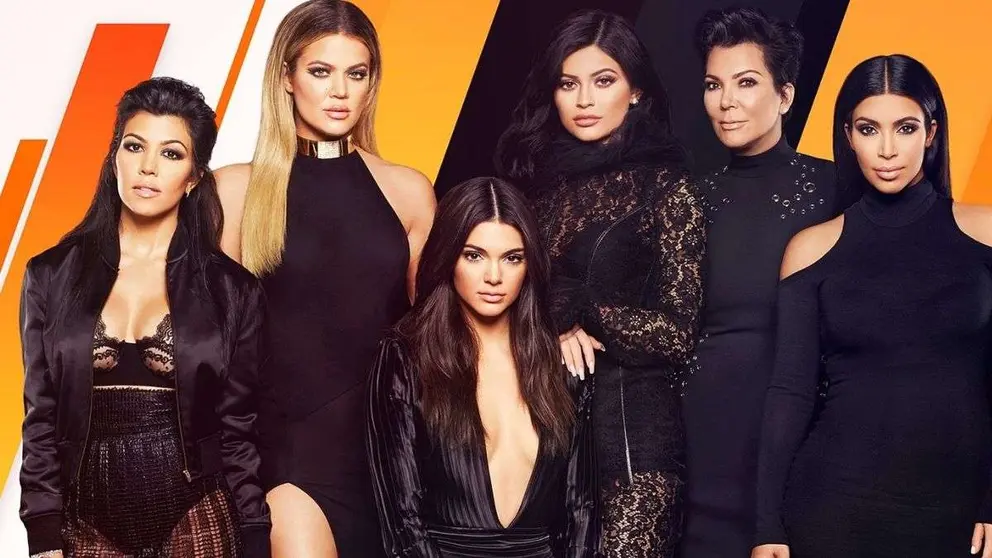 Keeping up with the Kardashians. // Foto: web del programa.