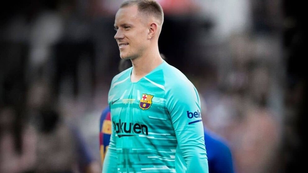 Marc André Ter Stegen. // Foto: FCBarcelona web