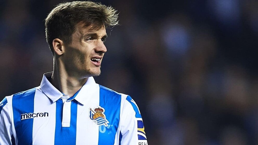 Diego Llorente, el deseo de Marcelo Bielsa. // Foto: Real Sociedad web