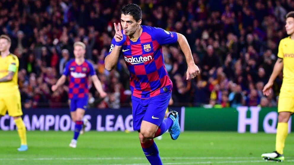 Luis Suárez y la historia interminable en Barcelona. // Foto: FCBarcelona web.