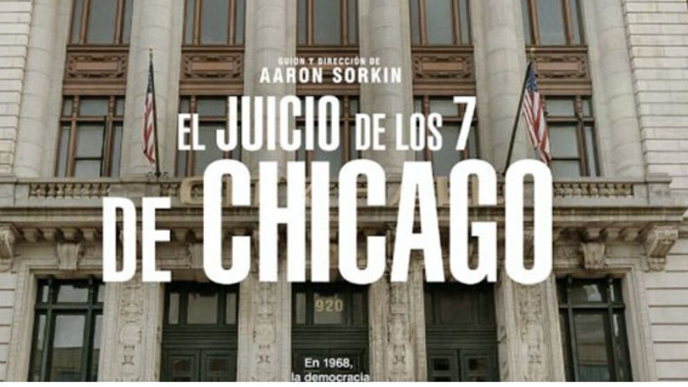 El juicio de los 7 de Chicago ( The Trial of the Chicago 7) se presenta como la gallina de los huevos de oro de Netflix. // Foto: Netflix.