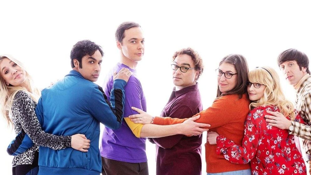 Big Bang Theory y el éxito en forma de partículas científicas . // Foto: web de la serie