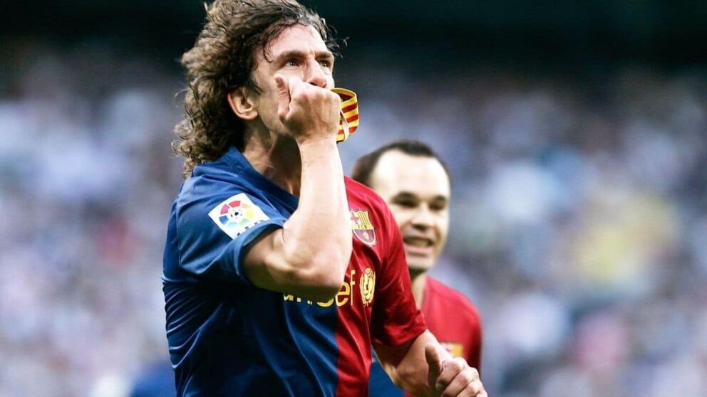 Carles Puyol y la injusticia que ha tenido France Football con él. // Foto: FCBarcelona web