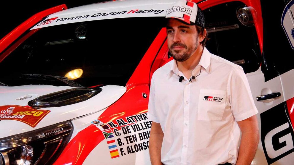 Fernando Alonso / Fuente: youtube