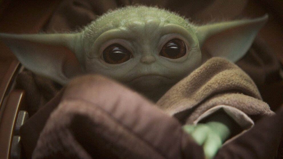 Disney + ha creado un Baby Yoda no apto para menores