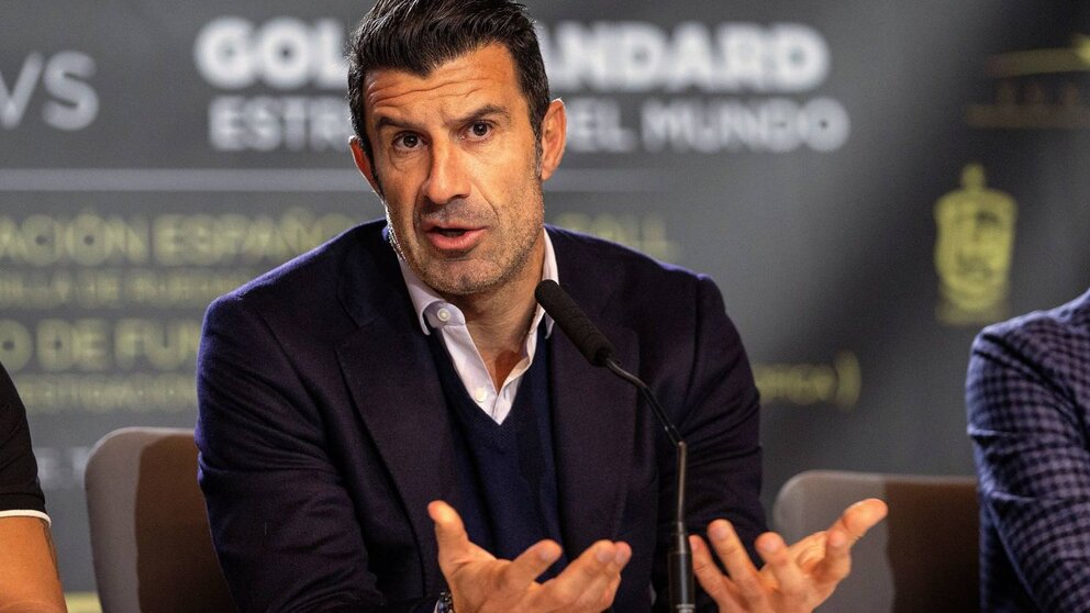 Luis Figo // Fuente: youtube