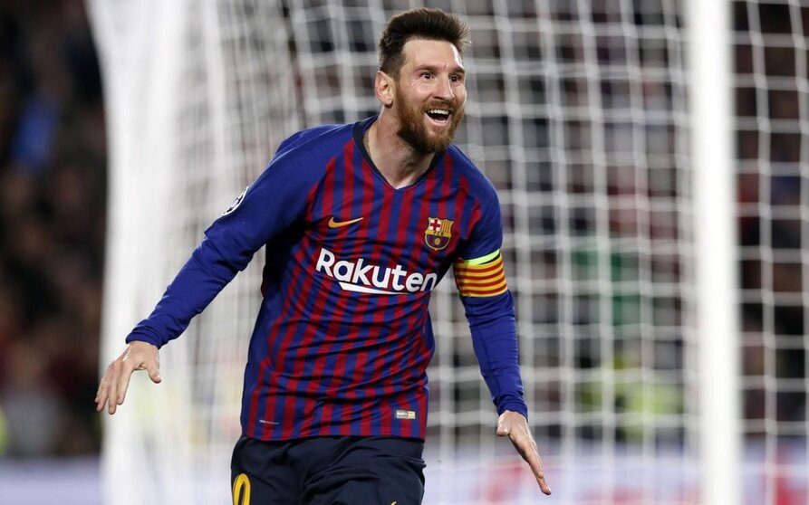 Leo Messi sigue haciendo historia en el FC Barcelona pero ¿para siempre?. // Foto: FC Barcelona web