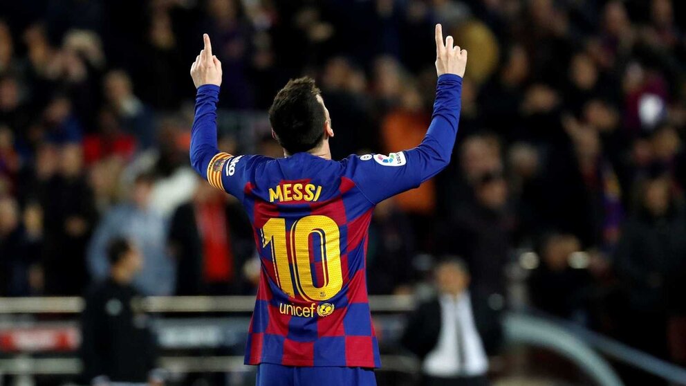 Leo Messi sigue haciendo historia en el FC Barcelona pero ¿para siempre?// Foto: FC Barcelona web