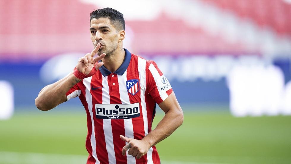 Luis Suárez y la venganza frustrada contra el Barça. // Foto: Atlético de Madrid Web