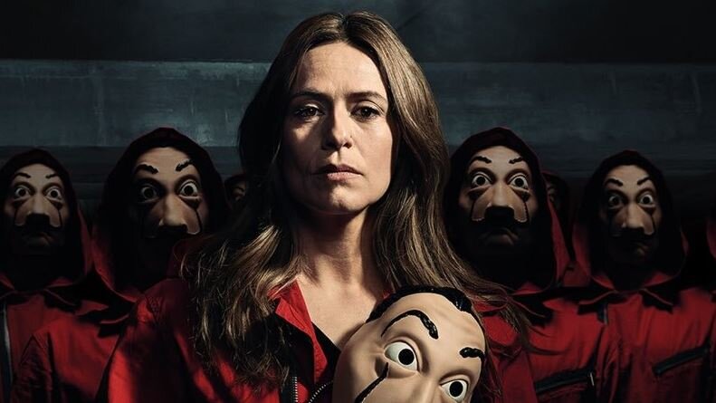 La Casa de Papel podría vivir una grave traición. // Foto: Netflix.