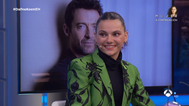 Este pasado martes 17 de noviembre la actriz Dafne Keen pasó por el Hormiguero y nos contó un secreto que desconocíamos de Logan. // Foto: Netflix