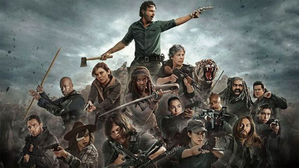 Diez años de 'The Walking Dead': De serie fenómeno a zombi que se resiste a morir // Foto: SensaCine.