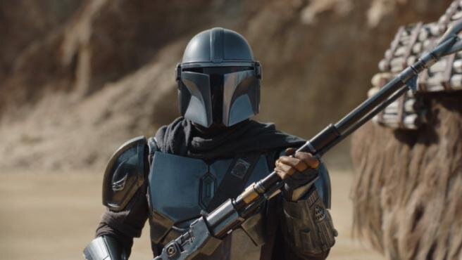 The Mandalorian y el elemento que ha desatado la locura en sus fans. // Foto: Disney +