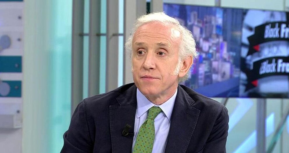 Eduardo Inda le roba el puesto a Roncero en el Chiringuito. // Foto: El Chiringuito.