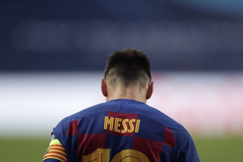 Leo Messi sigue sin darle un sí al Barcelona. // Foto: FC Barcelona Web.