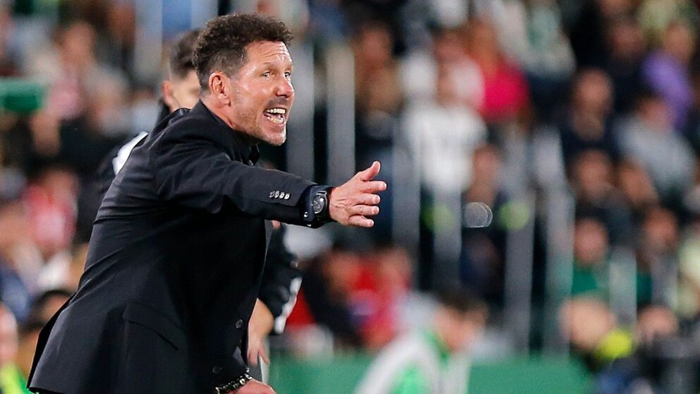 Simeone | Fuente: Agencias