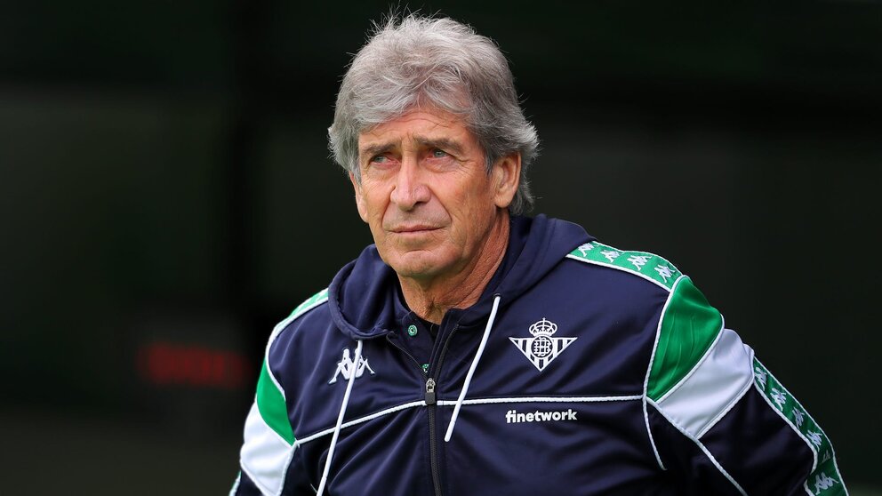 Manuel Pellegrini | Foto: Real Betis