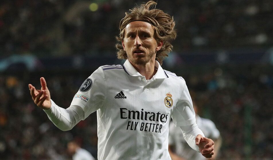 Luka Modric / Foto: Real Madrid