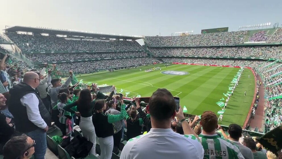 Estadio Benito Villamarín | Fuente: Youtube