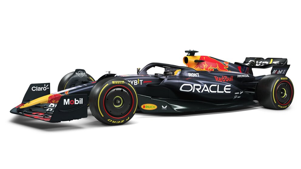 RB19 | Fuente: Red Bull