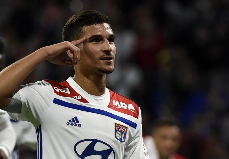 Aouar - Olympique de Lyon