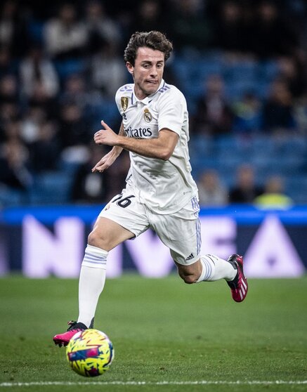 Odriozola -  Real Madrid