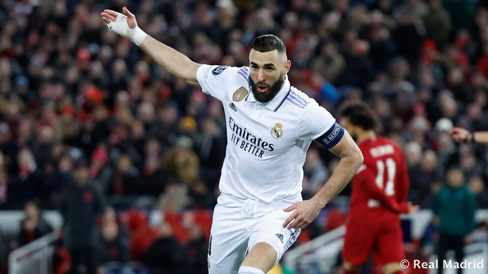 Benzema | Foto: Real Madrid