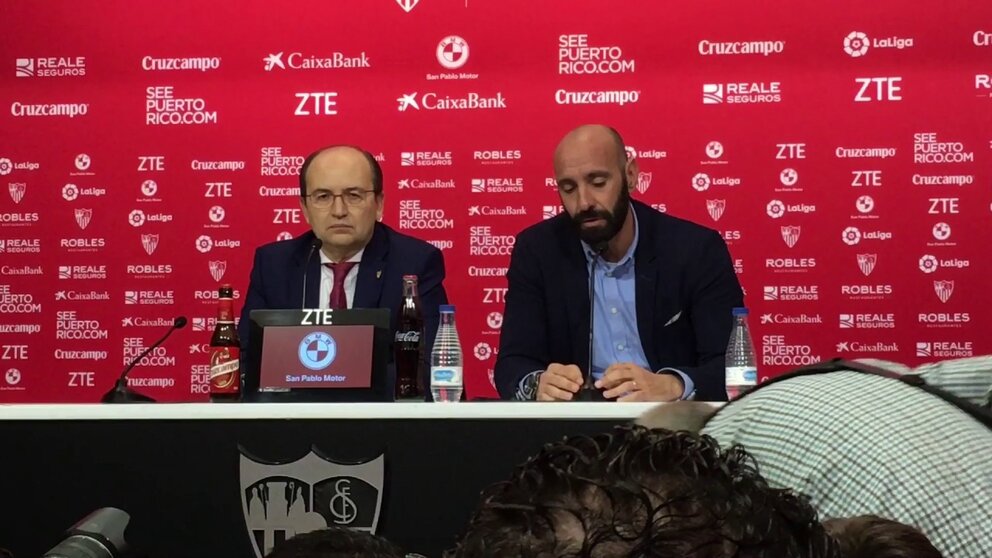 Pepe Castro y Monchi