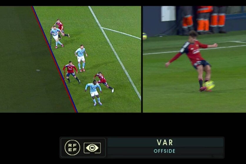 VAR Osasuna | Foto: LaLiga