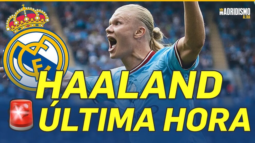 Haaland Real Madrid | Foto: youtube,com