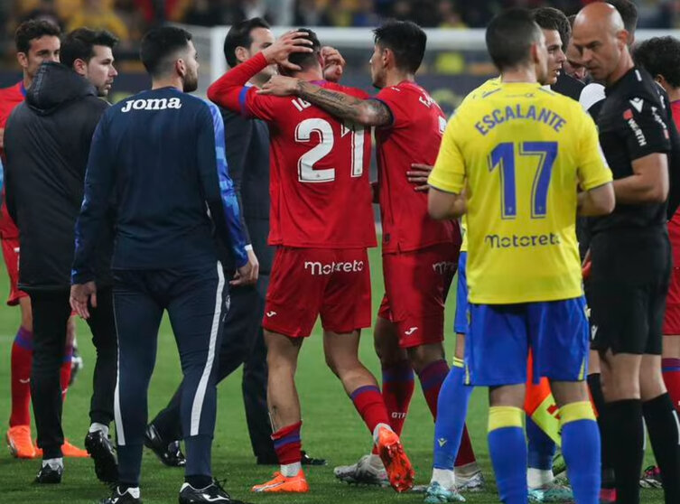 Cádiz-Getafe | Foto: EFE