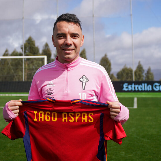 Aspas España | Foto: RC Celta