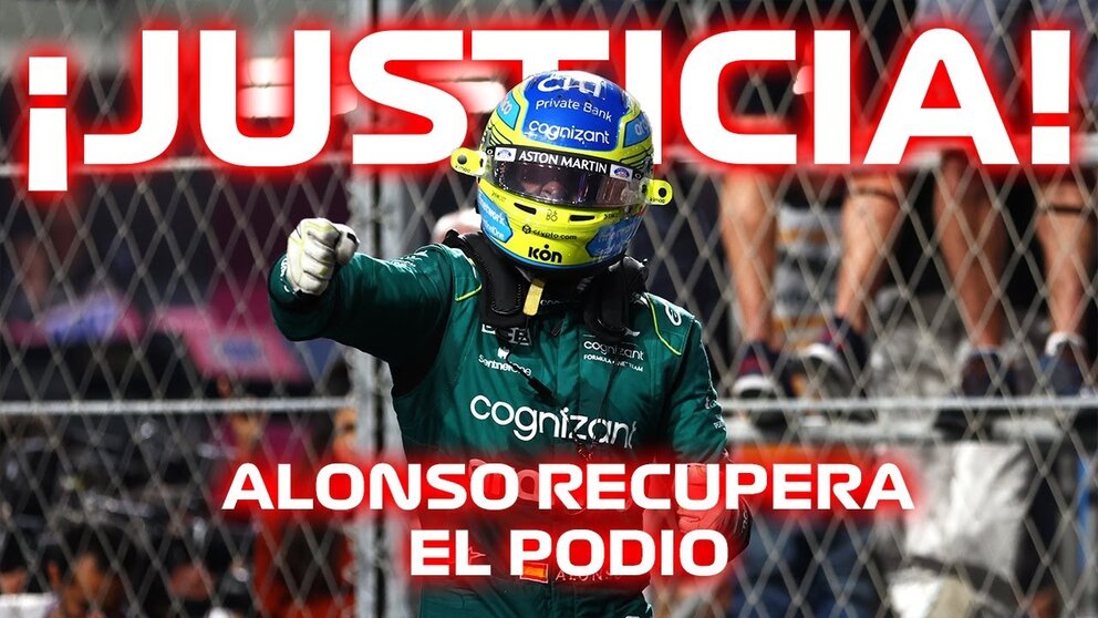 Alonso Podio | Youtube.com