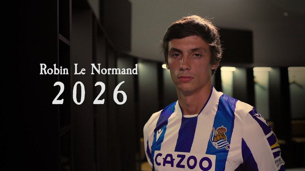 Le Normand | Foto: Real Sociedad