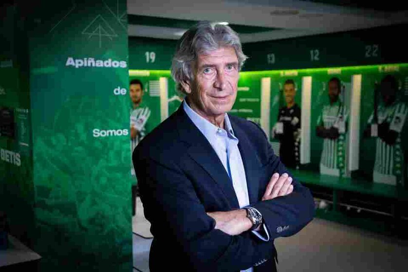 Manuel Pellegrini | Foto: Real Betis