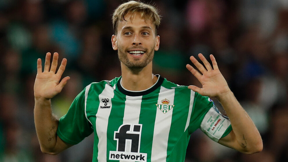 Sergio Canales | Foto: Real Betis