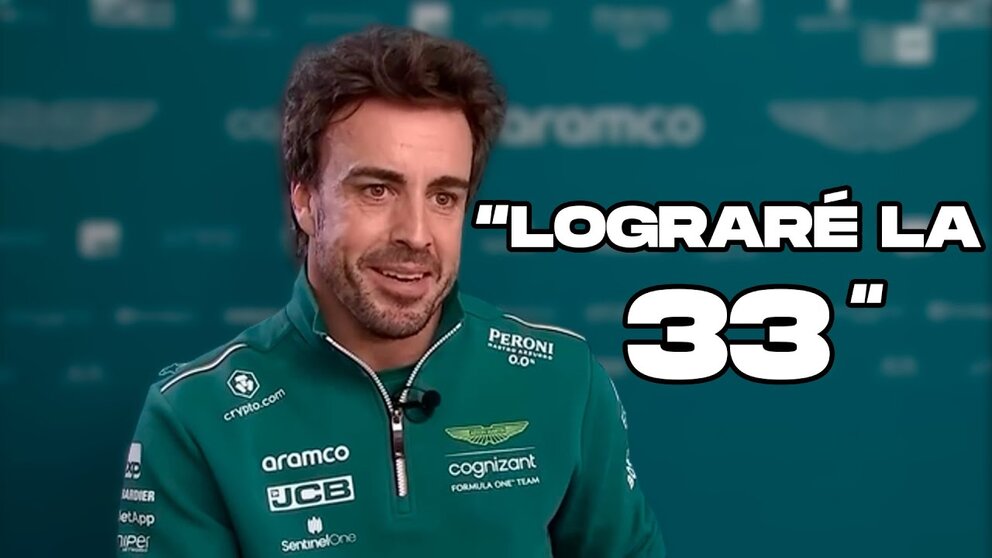 Fernando Alonso la 33 | Foto: Youtube