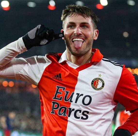 Santiago Giménez-Feyenoord