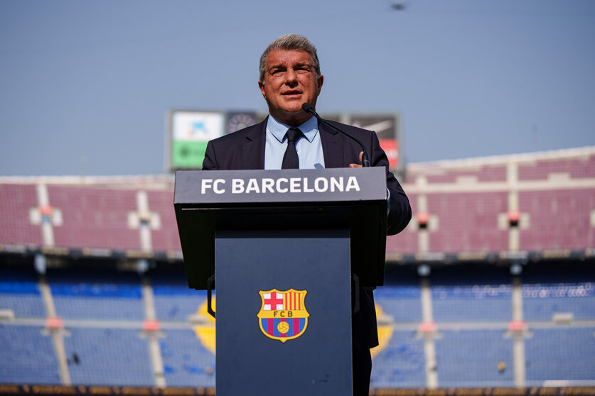 Laporta | Foto: FC Barcelona