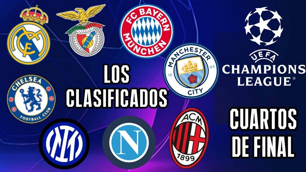 Equipos de Champions | Foto: Youtube