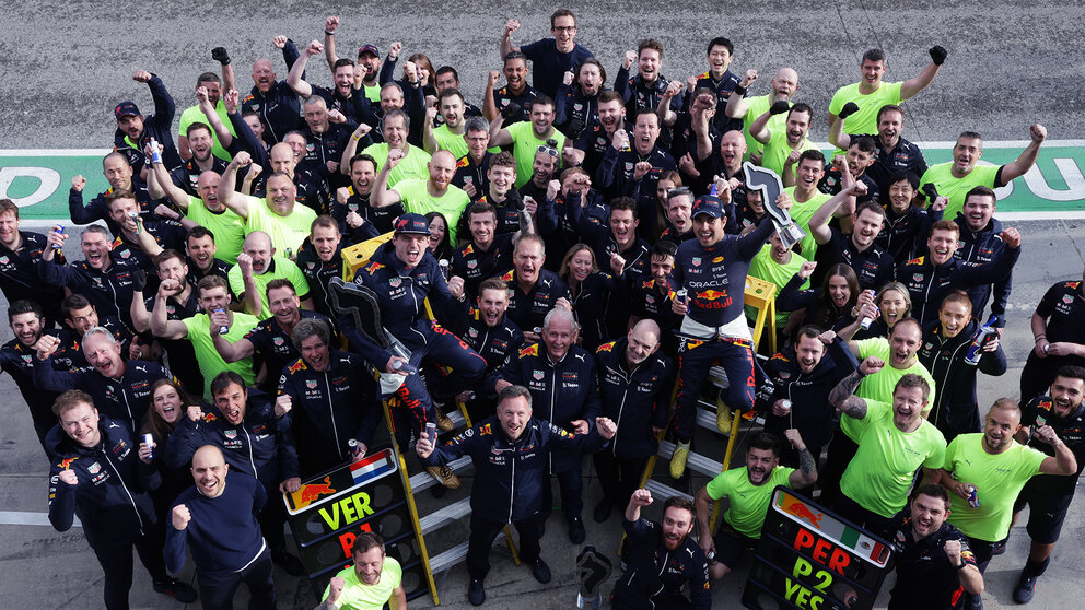 Equipo Red Bull | Foto: Twitter RB Racing